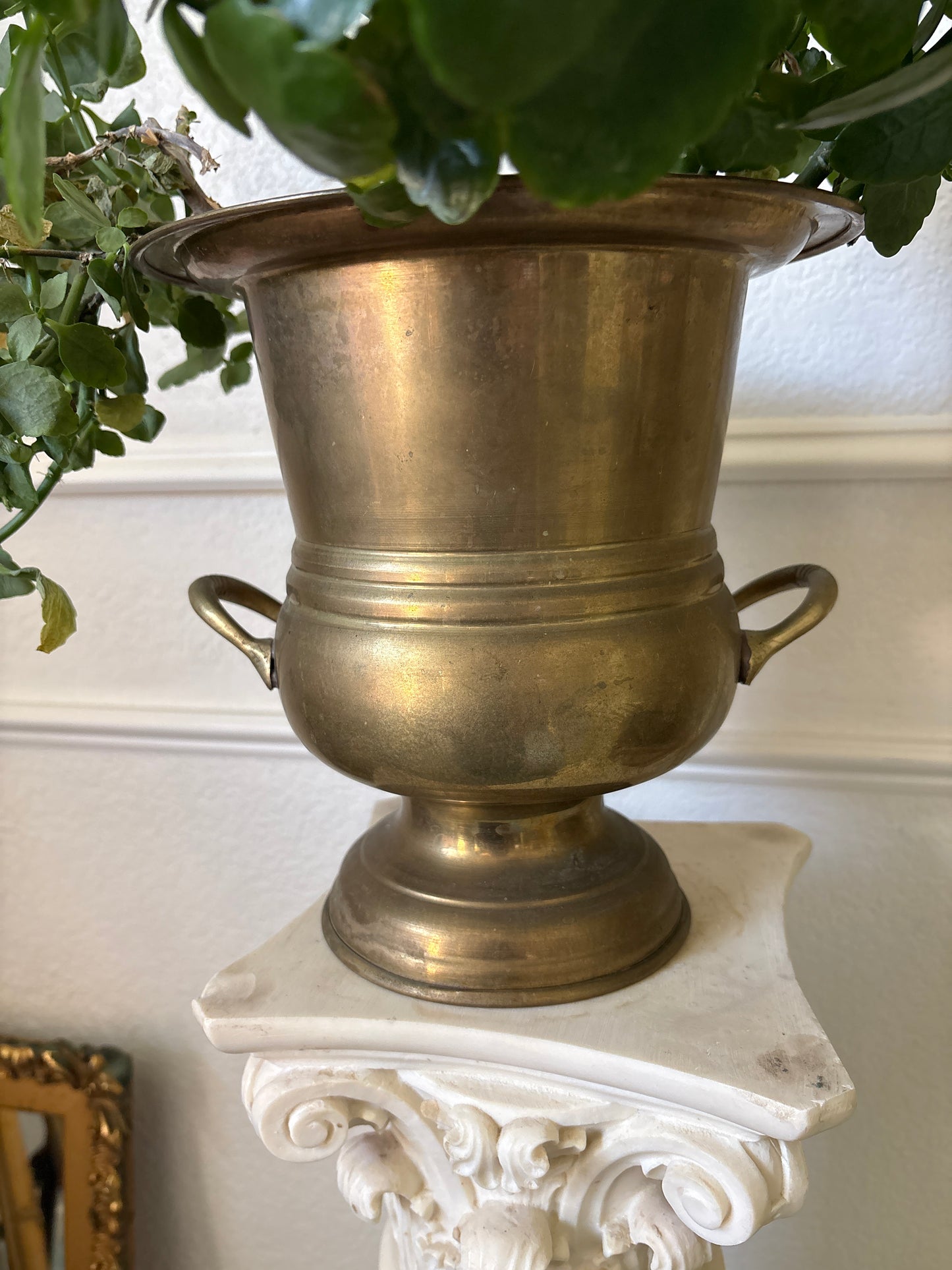 Brass champagne bucket