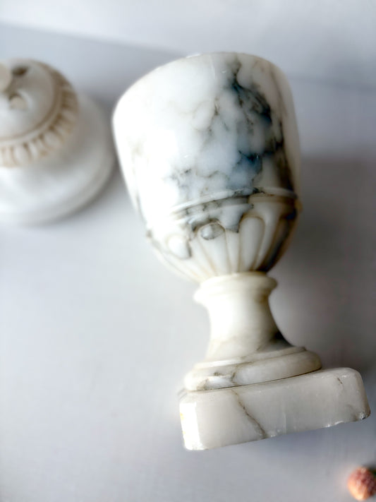 Alabaster urn