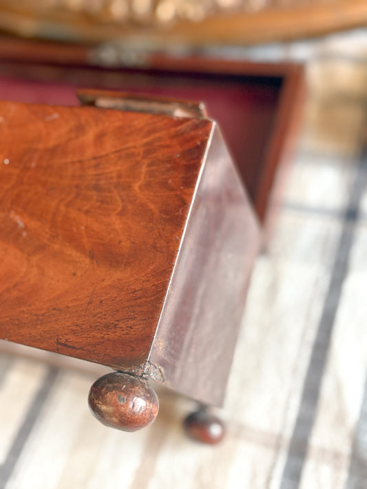 Antique wood box