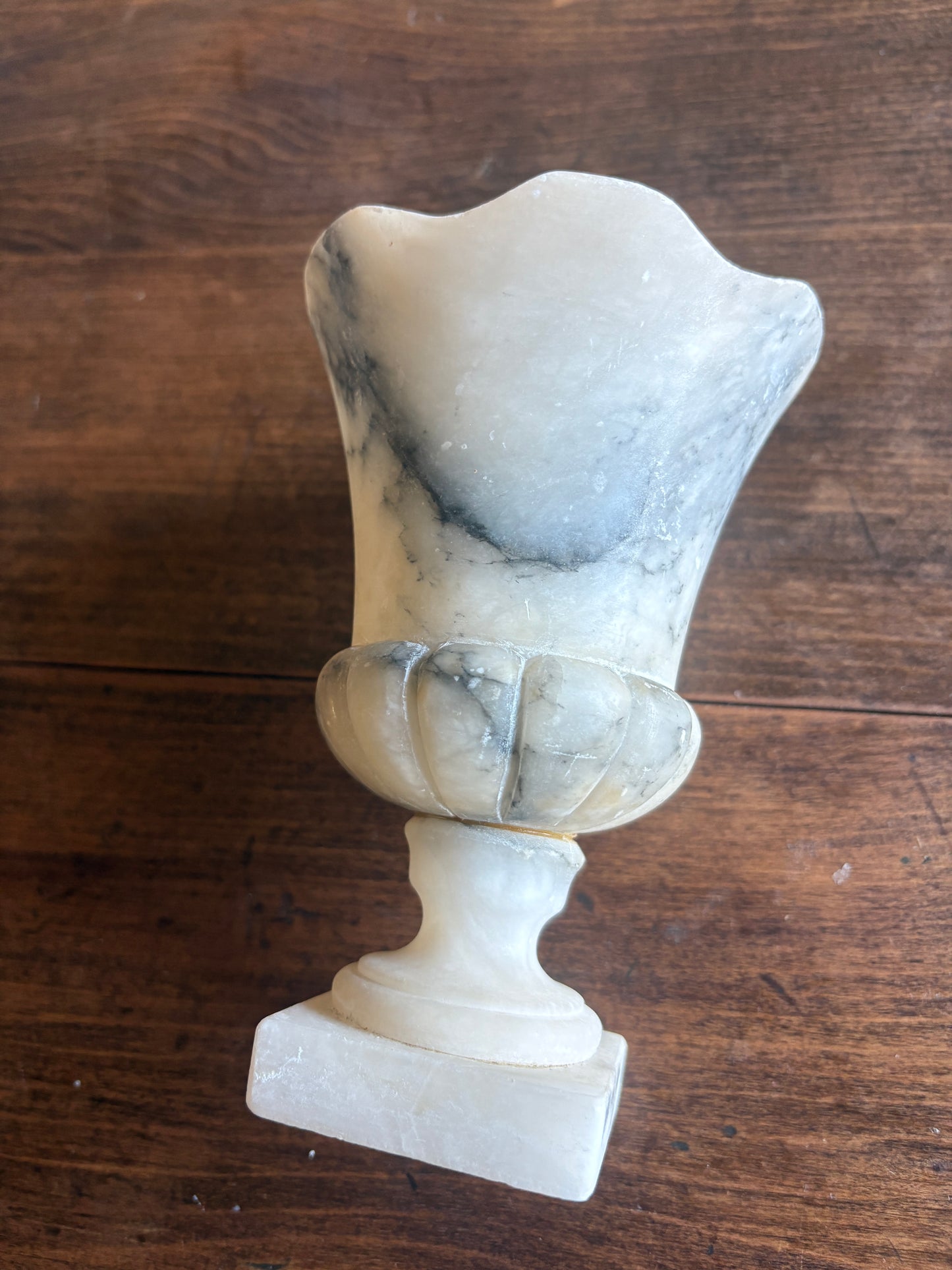 Vintage alabaster urn
