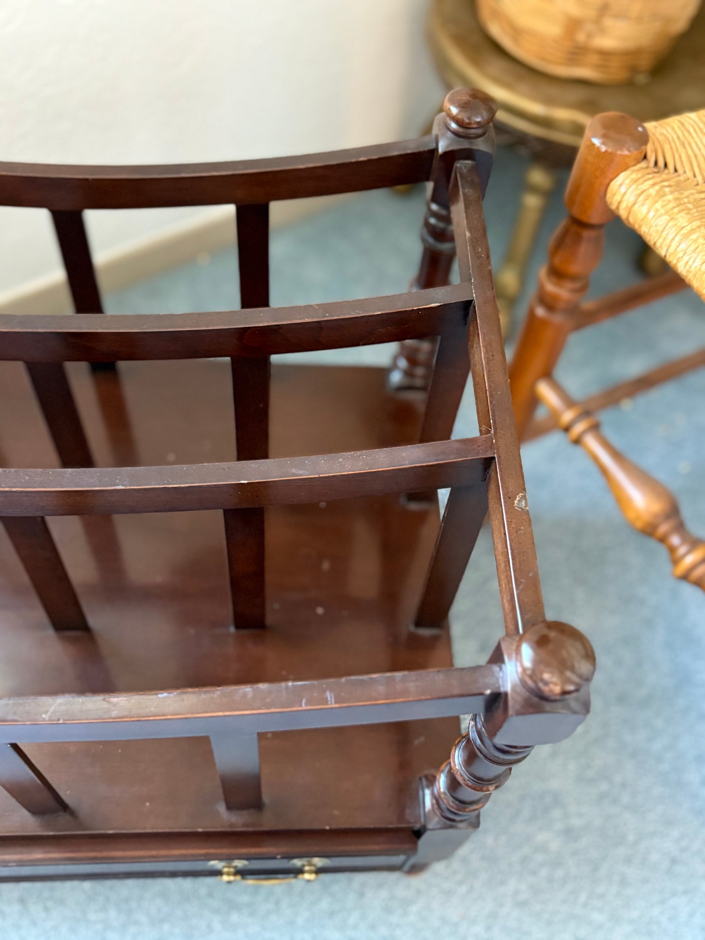 Vintage Ethan Allen organizer