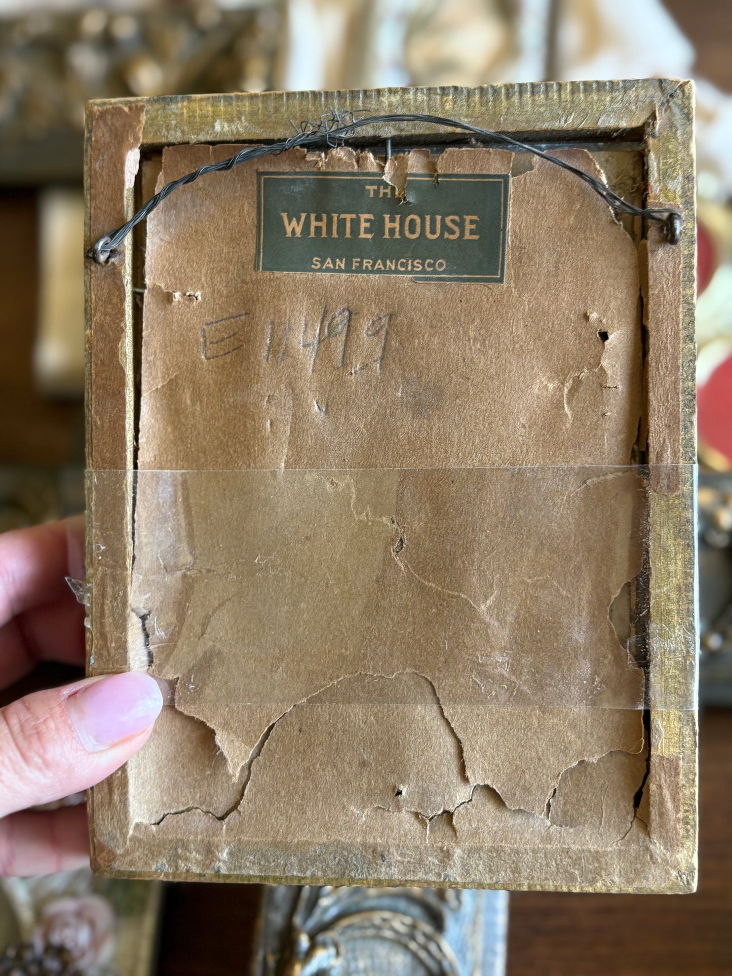 Antique frame