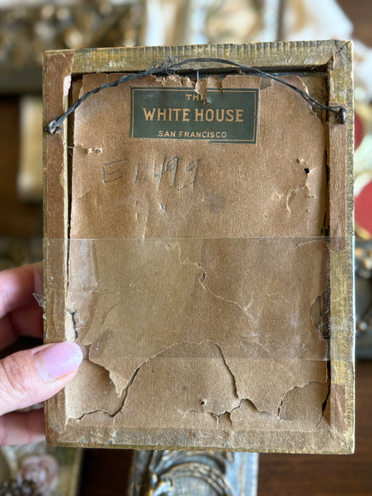 Antique frame