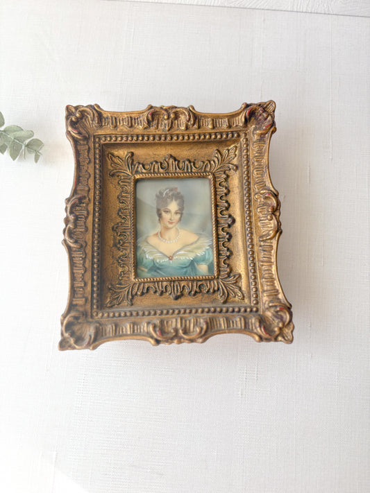 Antique portrait