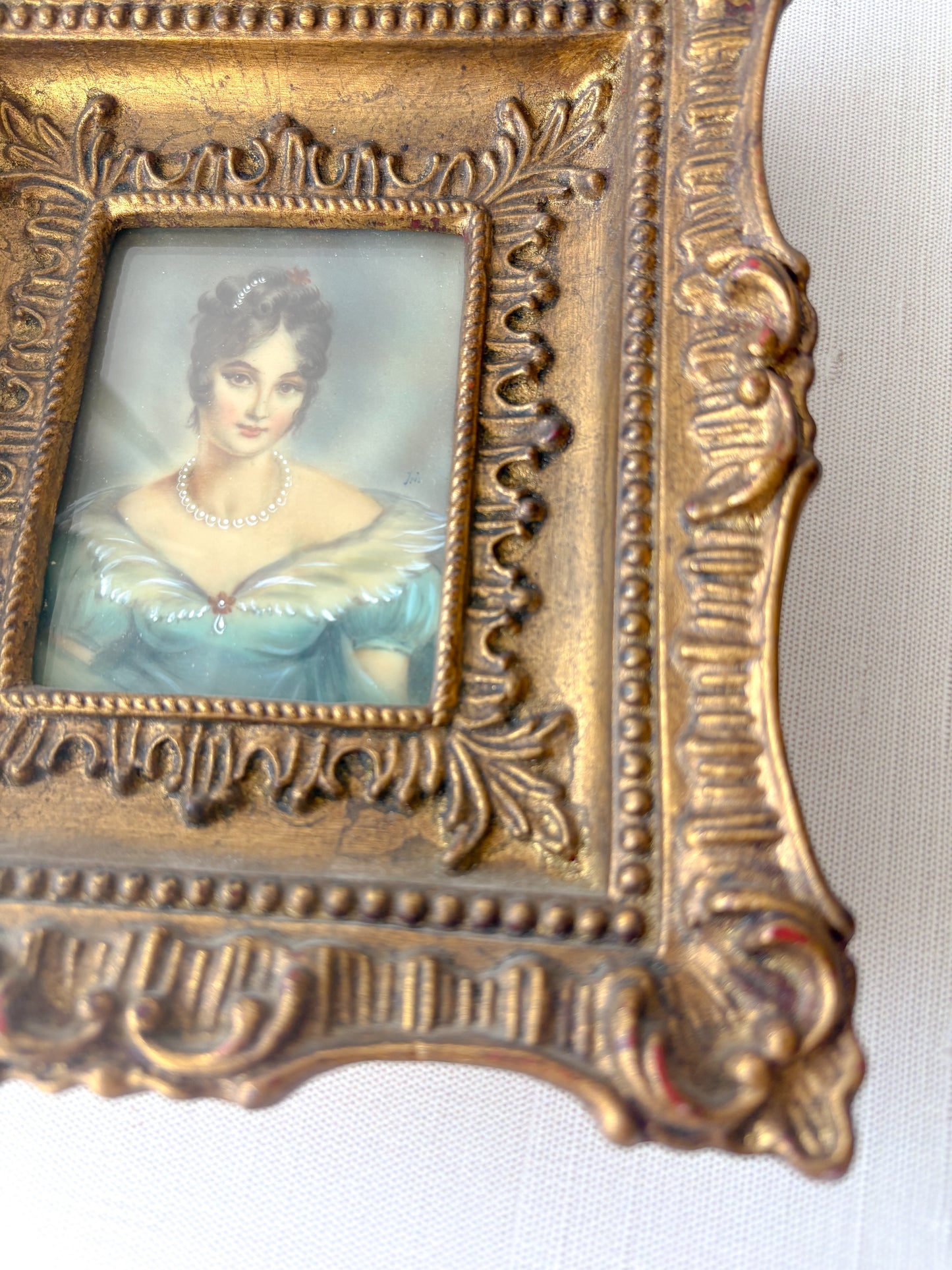 Antique portrait