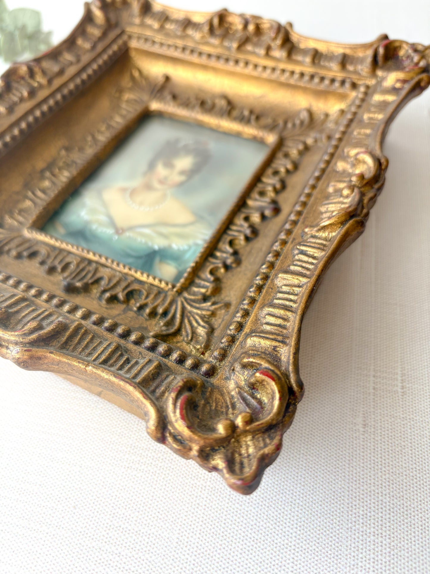 Antique portrait